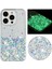 iPhone 16 Pro Sparkle Payetler Parlak Epoksi Tpu Telefon Kapağı (Yurt Dışından) 2