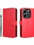 Tecno Spark 20 Çizilmez Deri Crazy Horse Doku Telefon Standı Kapağı (Yurt Dışından) 1
