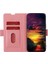 Infinix Hot 12 Pro 4g Slim Tpu+Pu Deri Kılıf Kart Tutucu Stand Twill Doku Telefon Kapağı (Yurt Dışından) 4