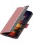 Infinix Hot 12 Pro 4g Slim Tpu+Pu Deri Kılıf Kart Tutucu Stand Twill Doku Telefon Kapağı (Yurt Dışından) 5