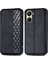 Vivo Y16 4g Pu Deri Telefon Kılıfı, Cüzdan Stand Baskı Rhombus Manyetik Shock Anti-Phone Cover (Yurt Dışından) 1