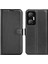 Infinix Hot 20 5g Çizilmez Telefon Kabuk Litchi Doku Pu Deri Cüzdan Anti-Damla Çevirmeli Halkalı Telefon Kılıfı Kılıfı (Yurt Dışından) 1