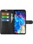 Infinix Hot 20 5g Çizilmez Telefon Kabuk Litchi Doku Pu Deri Cüzdan Anti-Damla Çevirmeli Halkalı Telefon Kılıfı Kılıfı (Yurt Dışından) 3
