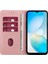 Infinix Note 12 Pro 4g / Note 12 (2023) 4g Pu Deri Cüzdan Stand Kabuk Buzağı Dokusu Manyetik Kapanış Telefon Kılıfı (Yurt Dışından) 4