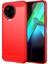 Infinix Note 12 Pro 4g Karbon Fiber Doku Telefon Kılıfı Şok-Emme Tpu Fırçalanmış Yüzey Koruyucu Kapak (Yurt Dışından) 1