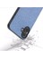iPhone 16 Plus Yapay Doku Pu+Pc+Tpu Telefon Kapağı Siyah Kenar (Yurt Dışından) 2