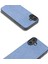 iPhone 16 Plus Yapay Doku Pu+Pc+Tpu Telefon Kapağı Siyah Kenar (Yurt Dışından) 4