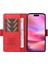 iPhone 16 Pu Deri Cüzdan Telefon Kılıfı (Yurt Dışından) 2
