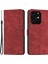 Tecno Spark 20 Skin Touch Cüzdan Kılıf Pu Deri Standlı Flip Telefon Kapağı (Yurt Dışından) 1
