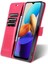 Vivo Y22S 4g / Y22 4g / Y35 4g (2022) Dokulu Pu Deri + Tpu Kılıf Tam Koruma Manyetik Toka Telefon Kapak Standı (Yurt Dışından) 5