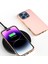 iPhone 16 Pro Elektro Kaplama Kenar Pu Deri Kaplamalı Tpu+Pc Telefon Kapağı (Yurt Dışından) 4