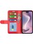 iPhone 16 Pro Max Manyetik Kapatma Crazy Horse Dokulu Deri Telefon Kılıfı (Yurt Dışından) 2