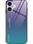 iPhone 16 Temperli Cam + Tpu Telefon Kapağı Degrade Renk (Yurt Dışından) 1