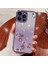 iPhone 16 Pro Max Yapay Bling Sparkle Tpu Telefon Kapağı (Yurt Dışından) 1