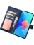 Tecno Spark 8c 4g Cüzdan Telefon Kılıfı Crazy Horse Doku Pu Deri Kapak Çevirin (Yurt Dışından) 3
