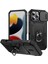 iPhone 16 Pro Kayar Kamera Kapak Halkası Kickstand Pc+Tpu Telefon Kabuğu (Yurt Dışından) 1