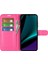 Infinix Note 11 Pro, Litchi Doku Cüzdan Pu Deri Kabuk Stand Kapağı (Yurt Dışından) 3