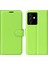 Infinix Note 12 Pro 5g Stand Telefon Kılıfı, Cüzdan Fonksiyonu Litchi Doku Deri Kabuk Kapağı (Yurt Dışından) 1