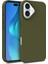 iPhone 16 Buğday Samanı+Tpu Hibrit Telefon Kılıfı (Yurt Dışından) 1