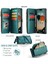 iPhone 16 7 Kart Yuvalı Crossbody Deri Telefon Çantası (Yurt Dışından) 4