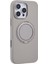 iPhone 16 Pro Magsafe ile Uyumlu Dönebilen Kickstand Sıvı Silikon Telefon Kılıfı (Yurt Dışından) 1