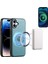 iPhone 16 Plus Manyetik Hibrit Tpu+Pc Telefon Kılıfı (Yurt Dışından) 5
