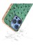 iPhone 16 Pro Max Galvanik Kenar Devekuşu Dokusu Hakiki Inek Derisi Arka Kapak (Yurt Dışından) 5