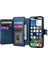 iPhone 16 Deri Çıkarılabilir Manyetik Telefon Kapağı (Yurt Dışından) 2