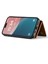 iPhone 16 Plus Çıkarılabilir Cüzdanlı Kickstand Pu Telefon Kılıfı (Yurt Dışından) 2