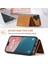 iPhone 16 Plus Çıkarılabilir Cüzdanlı Kickstand Pu Telefon Kılıfı (Yurt Dışından) 4