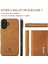 iPhone 16 Plus Çıkarılabilir Cüzdanlı Kickstand Pu Telefon Kılıfı (Yurt Dışından) 5