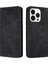 iPhone 16 Pro Max Pu Deri Cüzdan Telefon Kılıfı (Yurt Dışından) 1