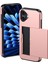 iPhone 16 Çift Katmanlı Tpu + Sürgülü Kart Yuvalı Pc Telefon Kapağı (Yurt Dışından) 2