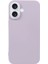 iPhone 16 Yumuşak Fiber Astarlı Tpu Telefon Kılıfı (Yurt Dışından) 1