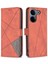 Tecno Camon 20 4g / 20 Pro 4g Pu Deri Düşme Önleyici Telefon Kılıfı (Yurt Dışından) 1