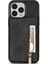 iPhone 16 Pro Fermuarlı Cep Cüzdanı Kickstand Telefon Kapağı (Yurt Dışından) 3