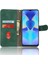 Tecno Spark 10 4g Deri Cüzdan Telefon Kılıfı Flip Standı Cilt Dokunuşlu Darbeye Dayanıklı Kapak (Yurt Dışından) 3