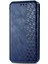 Vivo Y16 4g Pu Deri Telefon Kılıfı, Cüzdan Stand Baskı Rhombus Manyetik Shock Anti-Phone Cover (Yurt Dışından) 5