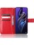 Tecno Pova 3 4g Crazy Horse Doku Pu Deri Telefon Kapağı (Yurt Dışından) 4