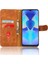 Tecno Spark 10 4g Deri Cüzdan Telefon Kılıfı Flip Standı Cilt Dokunuşlu Darbeye Dayanıklı Kapak (Yurt Dışından) 3