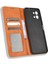 Infinix Hot 11 4g 2022 X675 Retro Doku Pu Deri Deri Flip Cüzdan Kılıfı (Yurt Dışından) 5