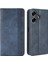 Infinix Hot 30 X6831 Pu Deri Deri Folio Kılıf Retro Doku Stand Cüzdan Manyetik Cep Telefonu Kapağı (Yurt Dışından) 1