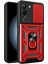 Infinix Note 12 4g Anti-Damla Telefon Kılıfı Kickstand, Kayar Kamera Lens Koruma Kapağı ile Telefon Kabuğu (Yurt Dışından) 1