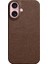 iPhone 16 Kumaş Dokusu Çizilmez Koruyucu Pc Telefon Kapağı (Yurt Dışından) 1