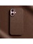iPhone 16 Kumaş Dokusu Çizilmez Koruyucu Pc Telefon Kapağı (Yurt Dışından) 5