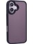 iPhone 16 Plus Skin-Touch Mat Kaplama Pc+Tpu Telefon Kapağı (Yurt Dışından) 1