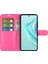 Infinix Hot 20I 4g Litchi Doku Cüzdan Çevirme Standı Pu Deri Telefon Kapağı Cep Telefonu Kılıfı (Yurt Dışından) 2