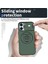 iPhone 16 Pro Max Manyetik Kickstand Slayt Lens Kapağı Tpu+Pc Telefon Kabuğu (Yurt Dışından) 2