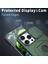 iPhone 16 Pro Max Manyetik Kickstand Slayt Lens Kapağı Tpu+Pc Telefon Kabuğu (Yurt Dışından) 5