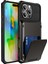 iPhone 16 Pro Pc+Tpu Çift Katmanlı Arka Kılıf, Kart Tutuculu (Yurt Dışından) 1
